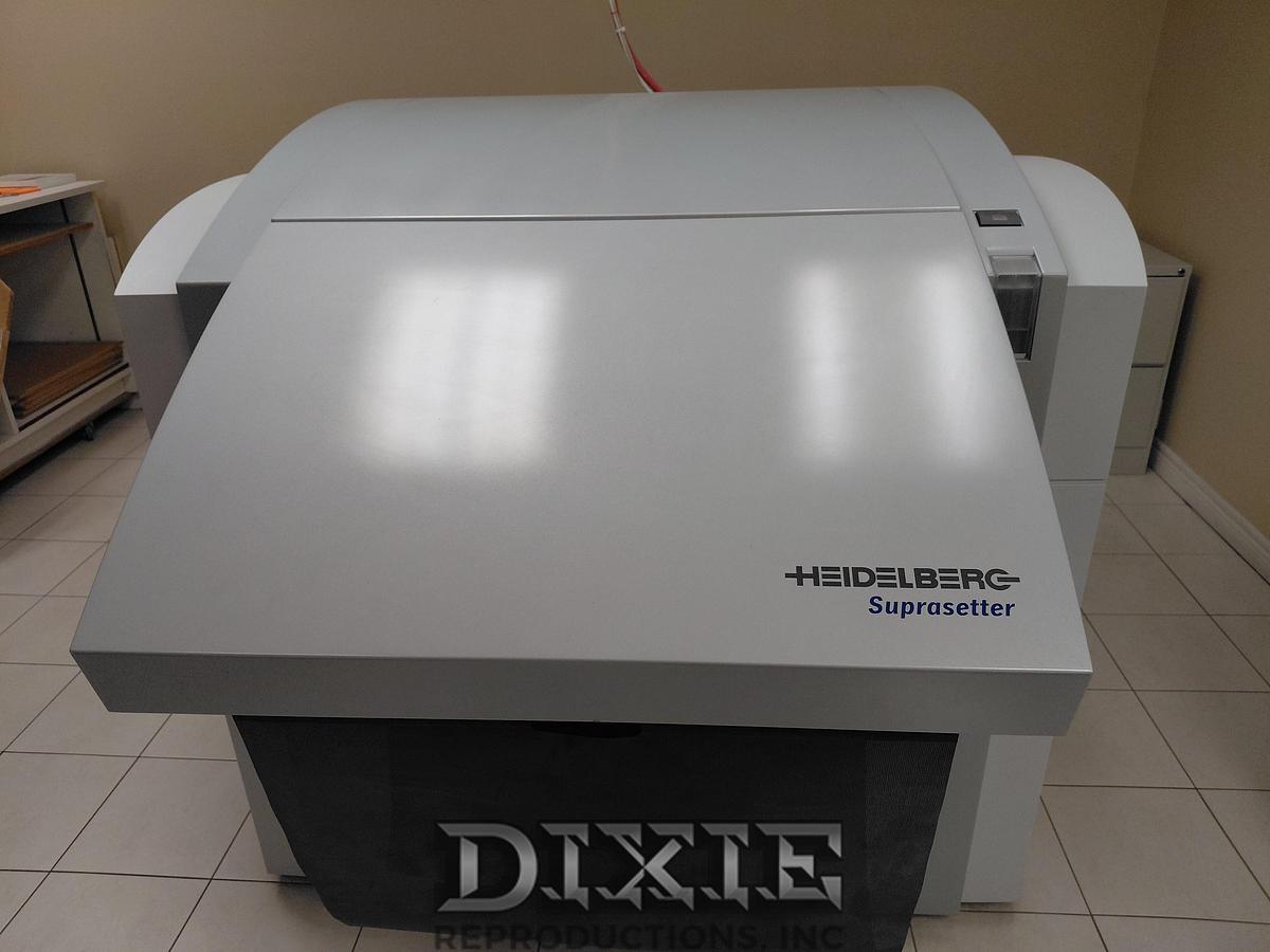 Used 2007 Heidelberg Supra Setter CTP
