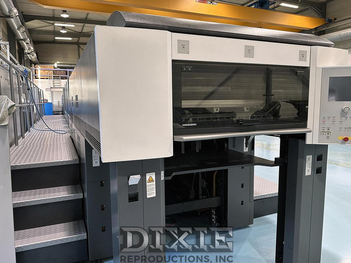 Used 2011 Heidelberg XL 75-5-P+L+C