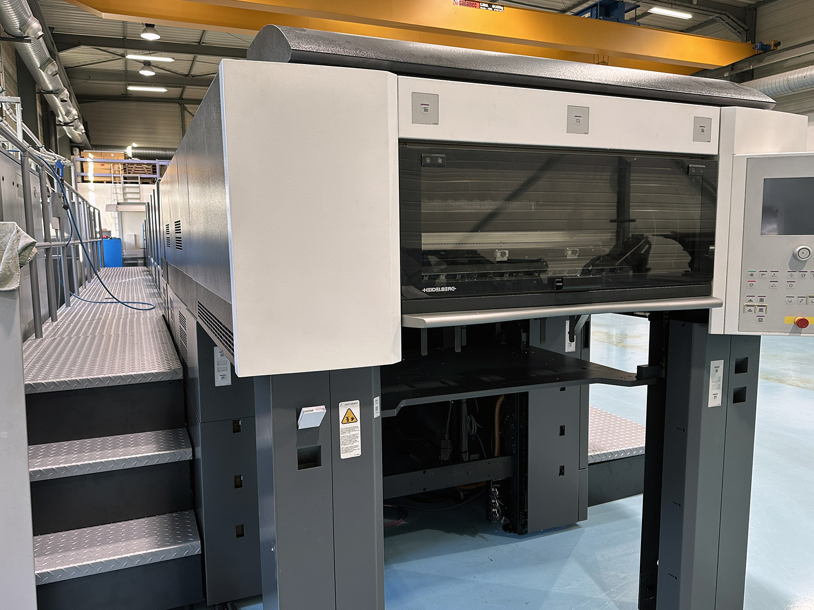 Used 2011 Heidelberg XL 75-5-P+L+C