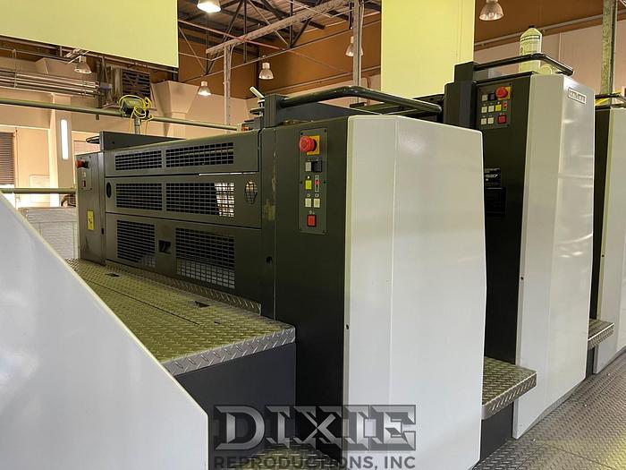 Used 2016 Komori GL 537 HUV C - KIE