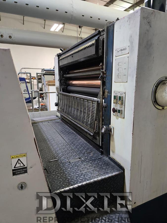 Used 1983 Komori L540