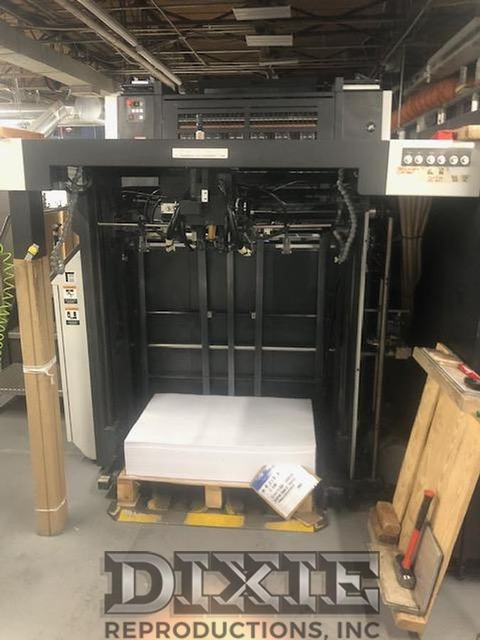 Used 2018 Komori GL 537 H-UV