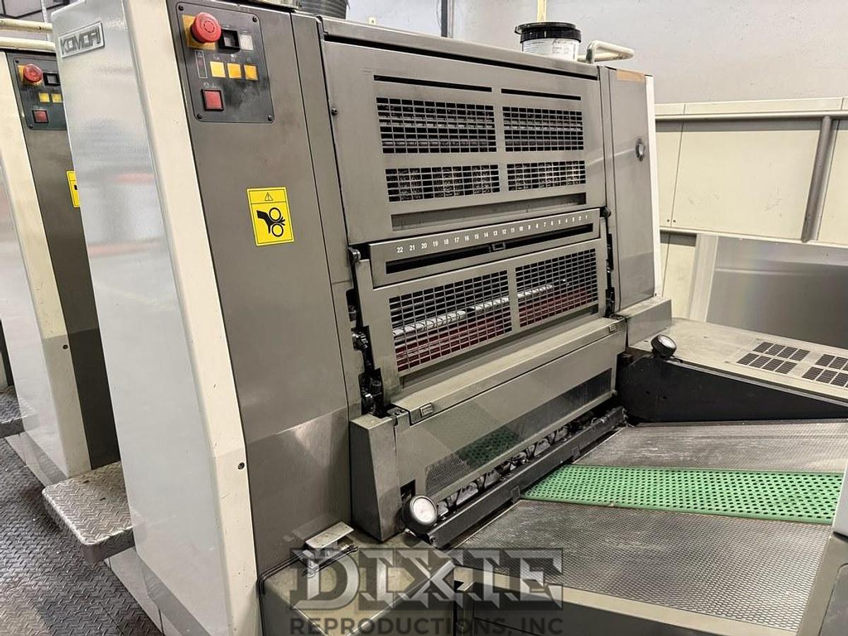 Used 2012 Komori LS-529 HC HUV
