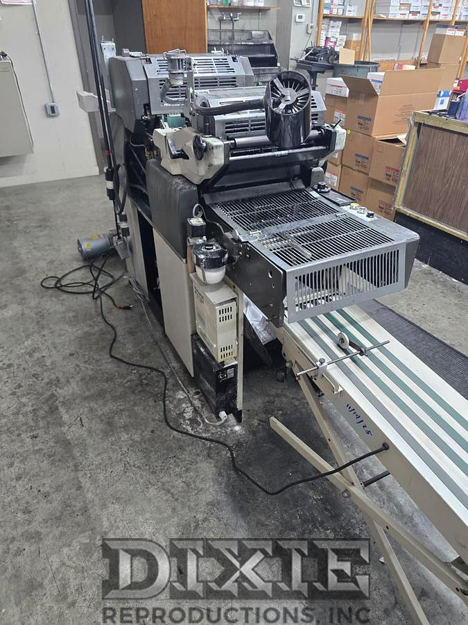 Used 1997 Hamada C9000 Duplicator with T Head & Envelope Feeder