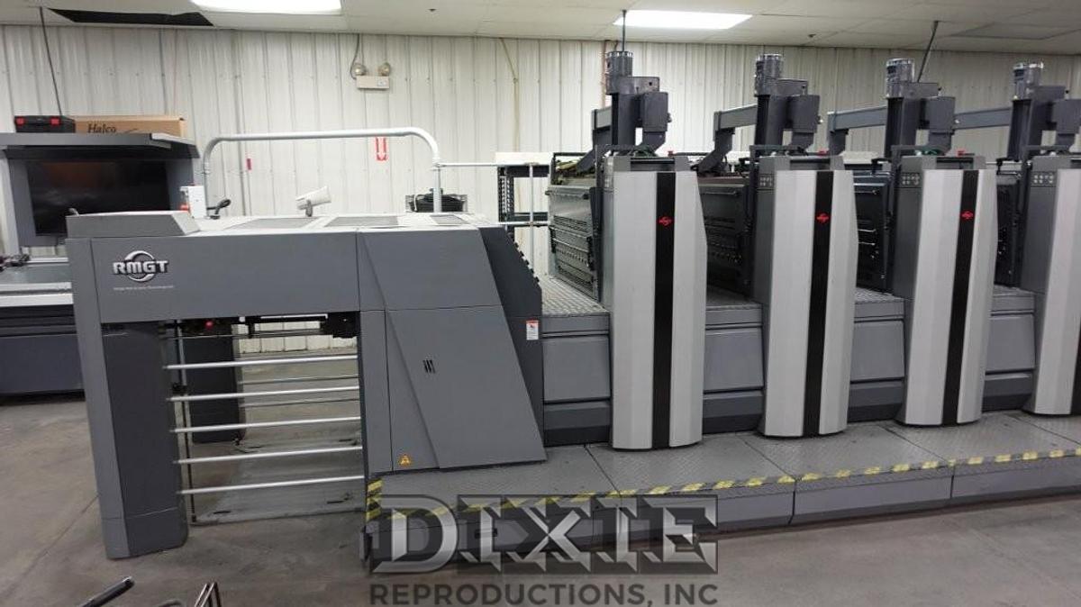 Used 1996 Heidelberg SM 102-10-P