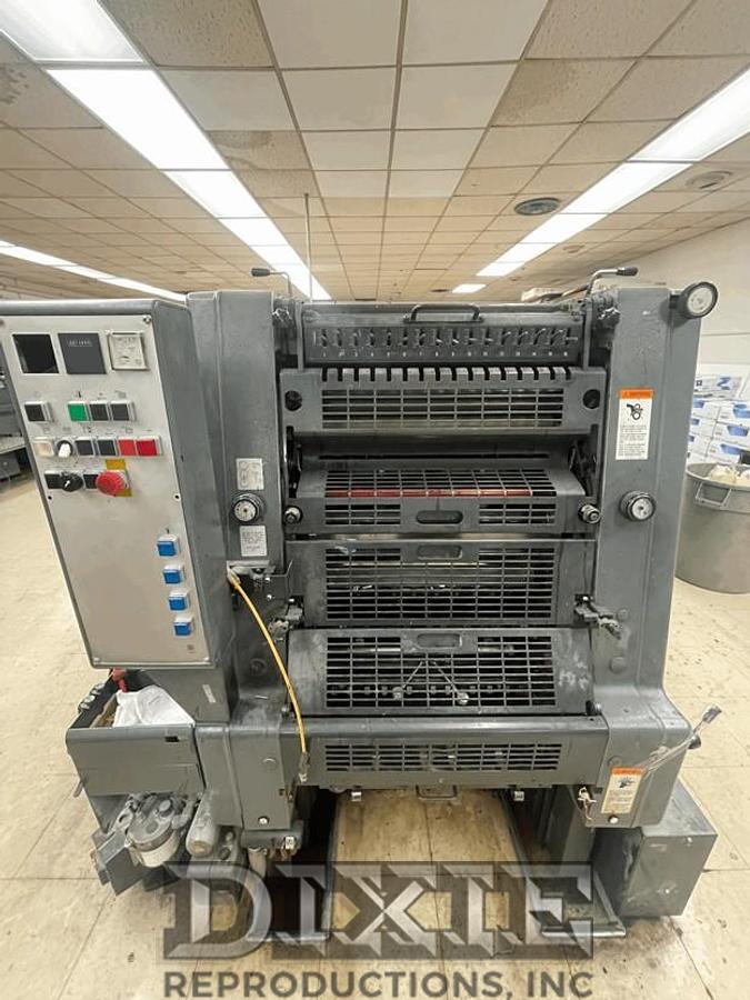 Used Heidelberg MOZ
