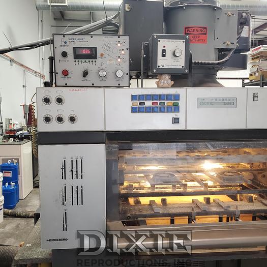 Used 1998 Heidelberg SM74 - 6P + L