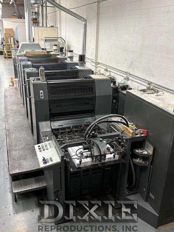 Used 1995 Heidelberg SM74-5P