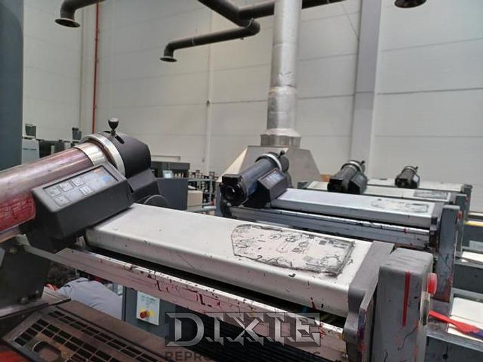 Used 2005 Heidelberg CD 74-6-P3+LX-C