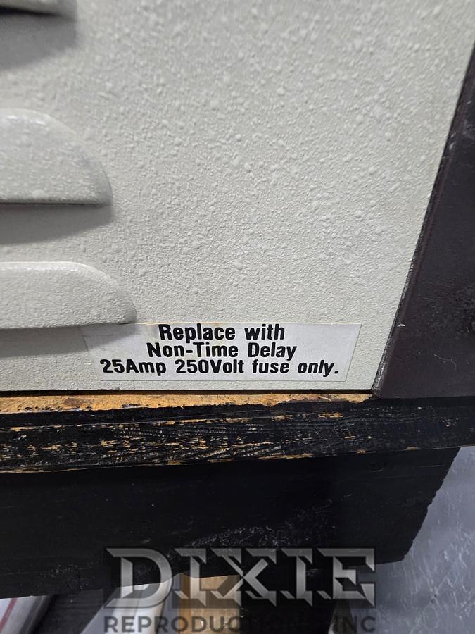Used GBC 27" Roll Laminator