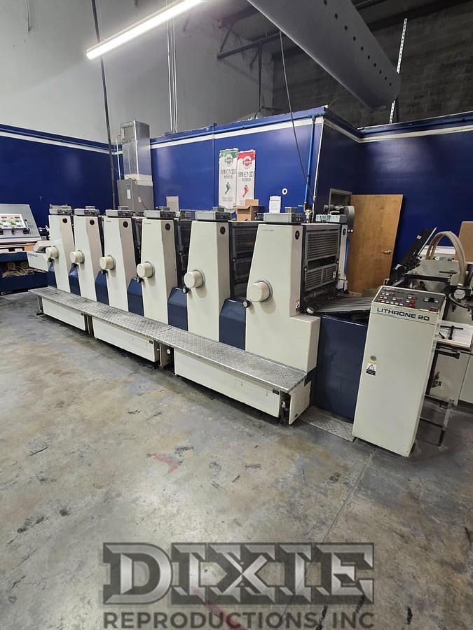Used 1991 Komori L 620