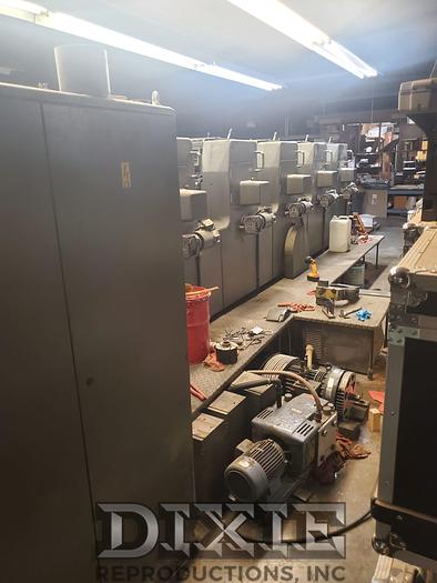 Used Heidelberg MOFP