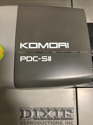 Used 2007 Komori LS 640+CX