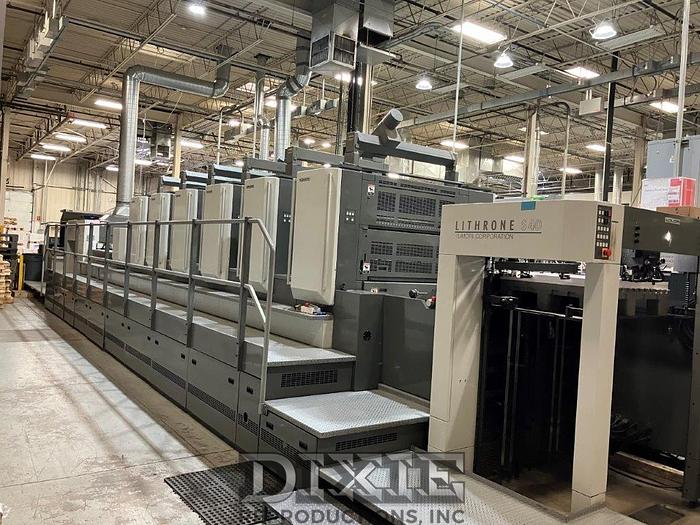 Used 2007 Komori LS 640+CX