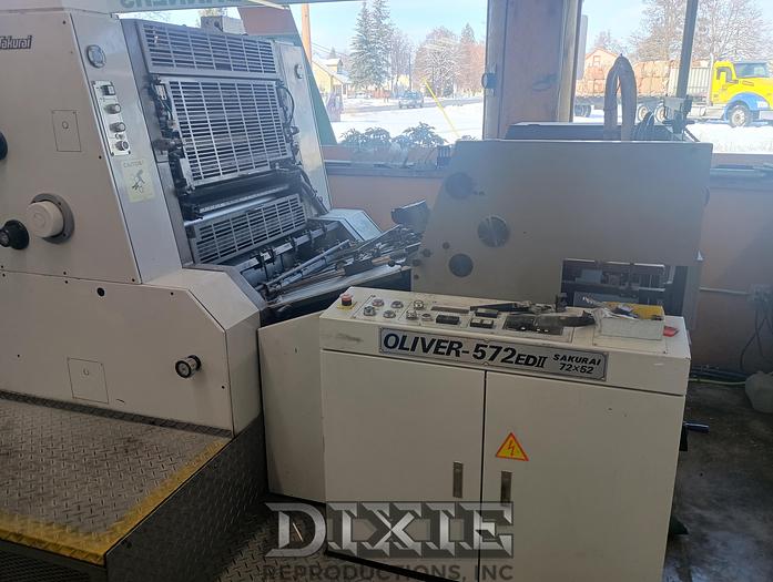 Used 1998 Sakurai Oliver 572