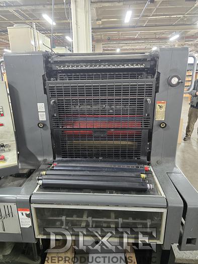 Used 1991 Heidelberg MOZ-P