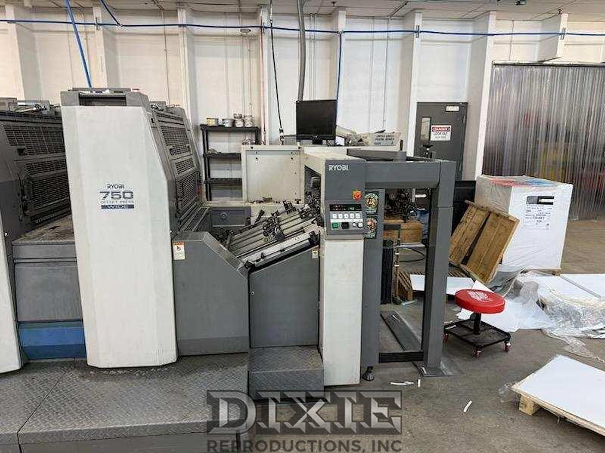 Used 2008 Ryobi 755XLW