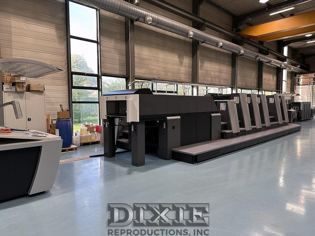 Used 2011 Heidelberg XL 75-5-P+L+C