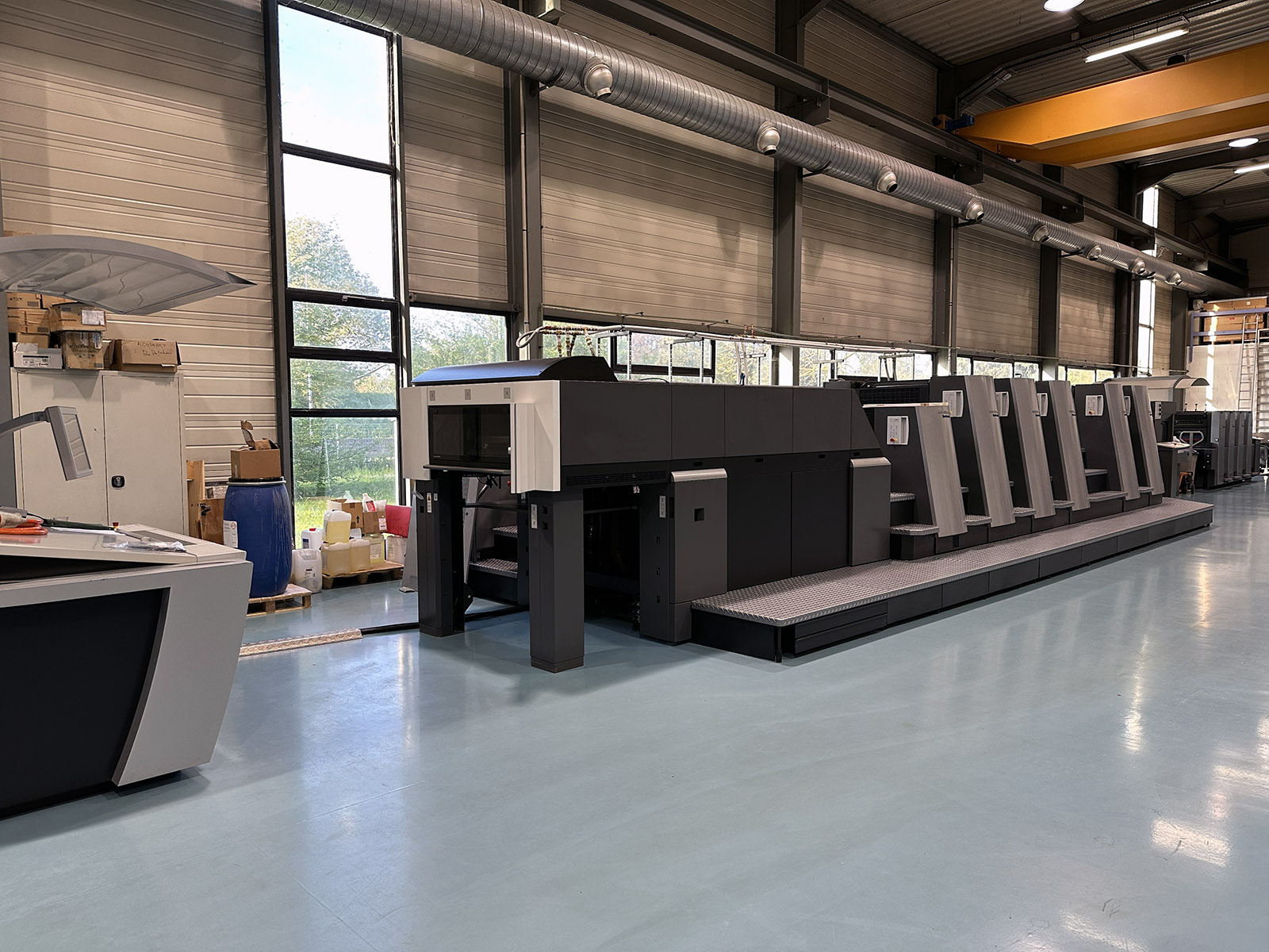 Used 2011 Heidelberg XL 75-5-P+L+C