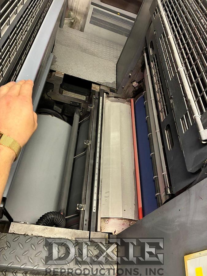 Used 2005 Heidelberg CD 74-5P3+LX (F)