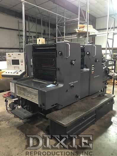 Used 1991 Heidelberg MOZP