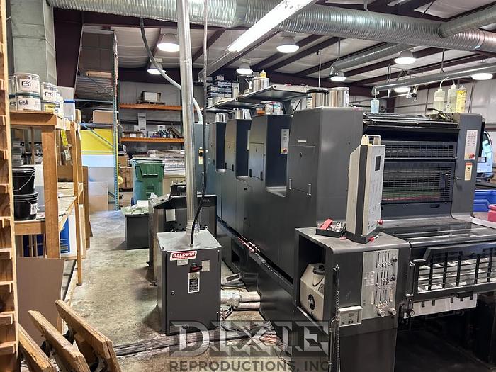 Used 2002 Heidelberg PM 74-4-P3