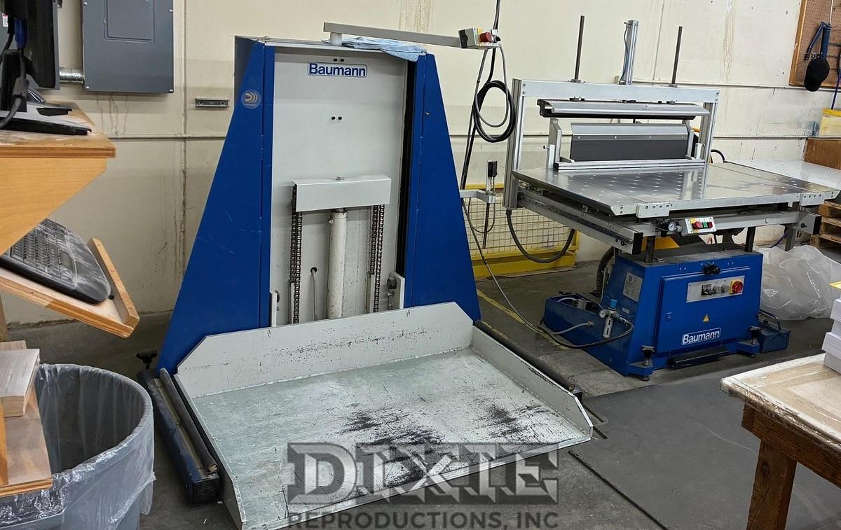 Used Baumann Jogger & Lift