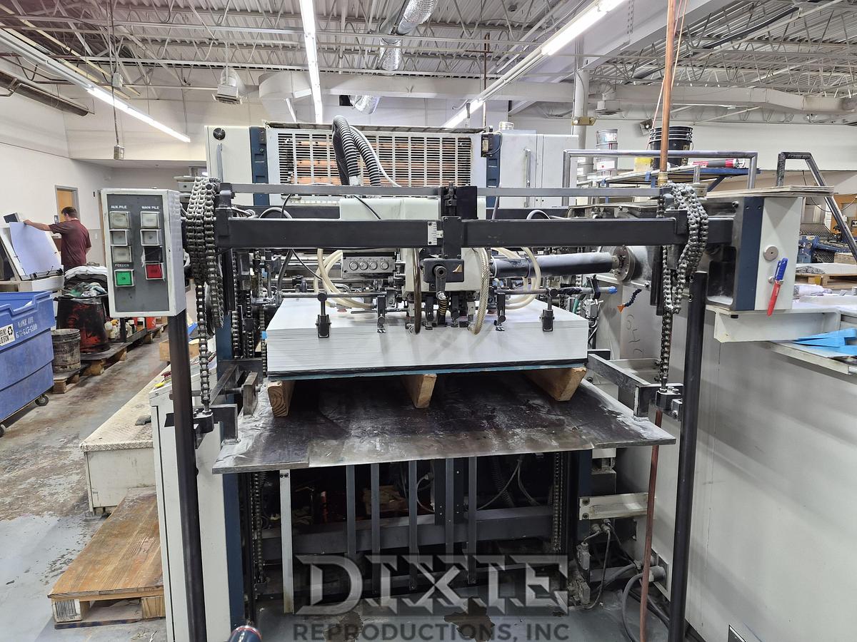 Used 1991 Komori Lithrone L-640