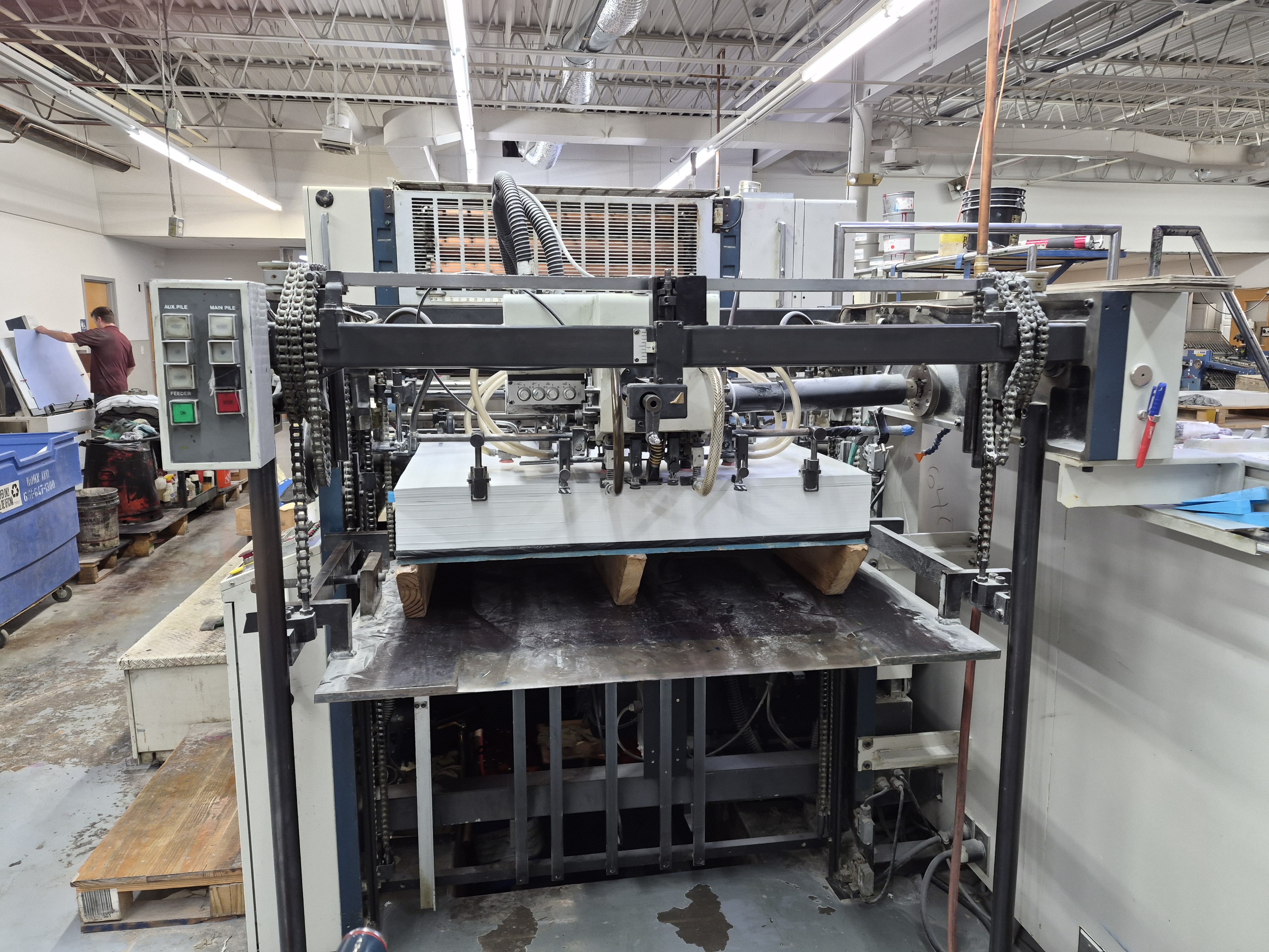 Used 1991 Komori Lithrone L-640