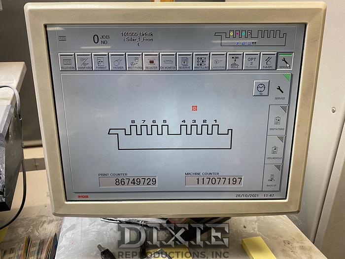 Used 2010 Ryobi 758P