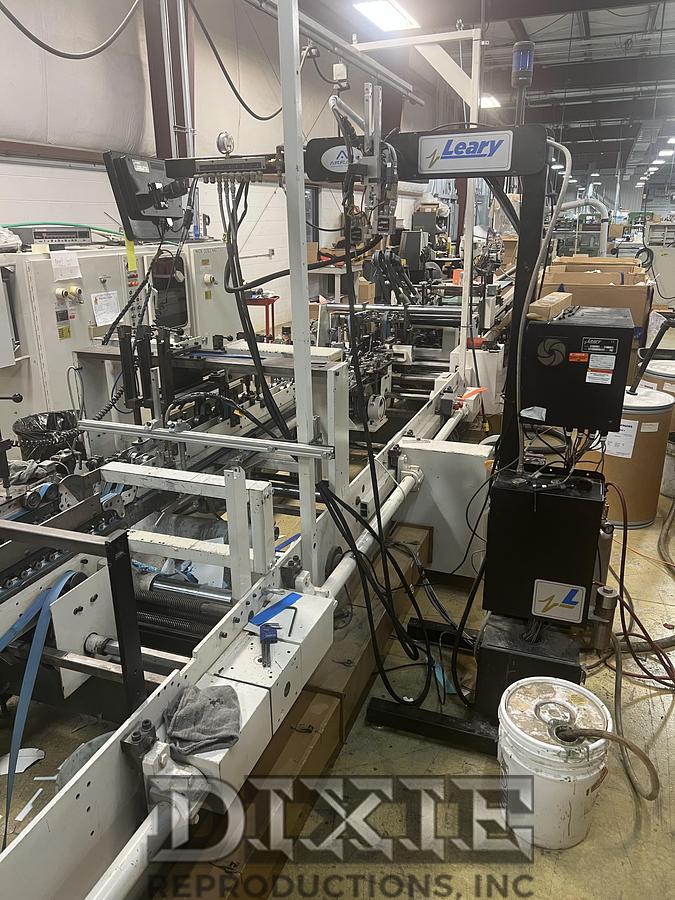Used 2013 Leary LS-4R Gluer