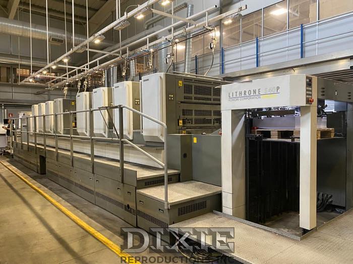 Used 2006 Komori Lithrone LS840+P