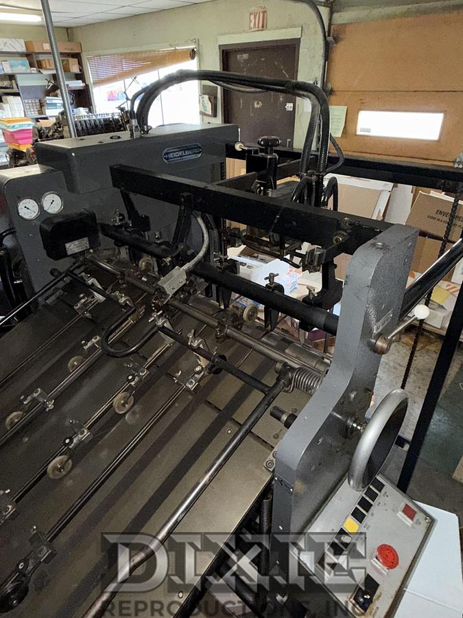 Used 1978 Heidelberg SORKZ