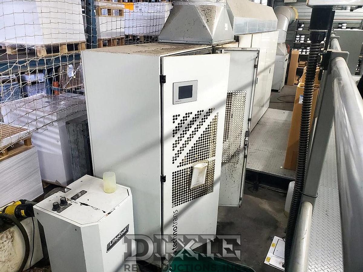 Used 2015 Komori GL 540 + C H- UV