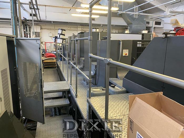 Used 2008 Heidelberg CD102-4+LX2+UV