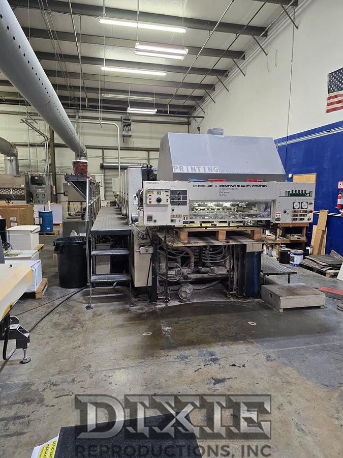 Used 1983 Komori L540