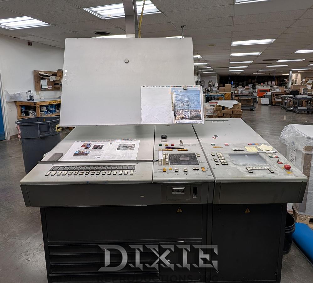 Used 1992 Heidelberg GTOVPS- 52