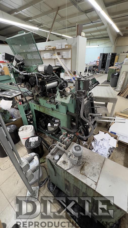 Used 1995 Halm Jet Press JP-TWOD-6D