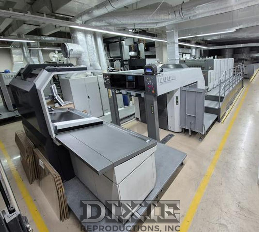 Used 2016 Komori GL-640+C