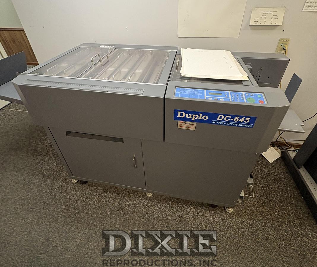 Used 2006 Duplo DC-645