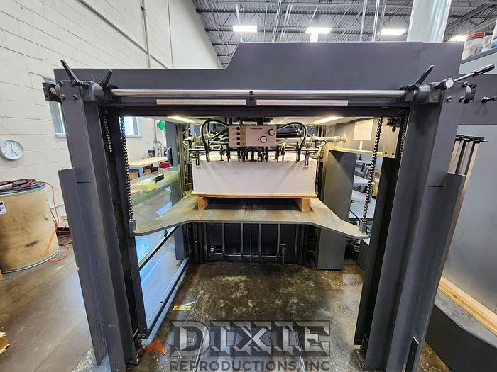 Used 2001 Heidelberg SM102-6-P3+L