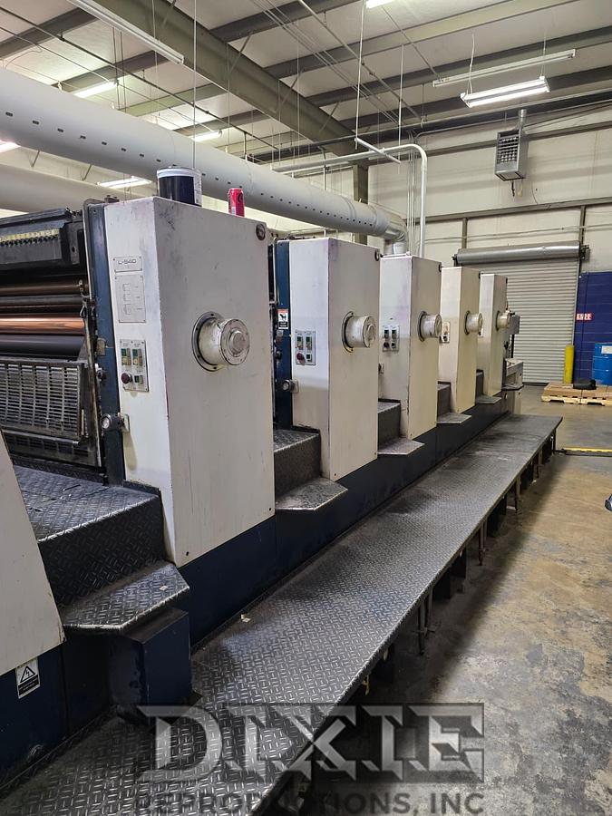 Used 1983 Komori L540