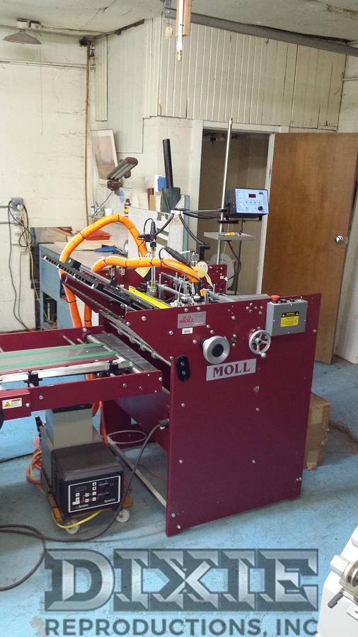 Used Moll Folder Gluer