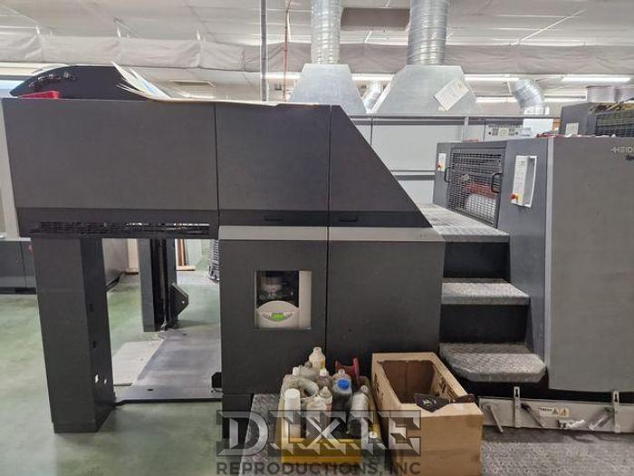 Used 2008 Heidelberg CD 74-4-P+LC