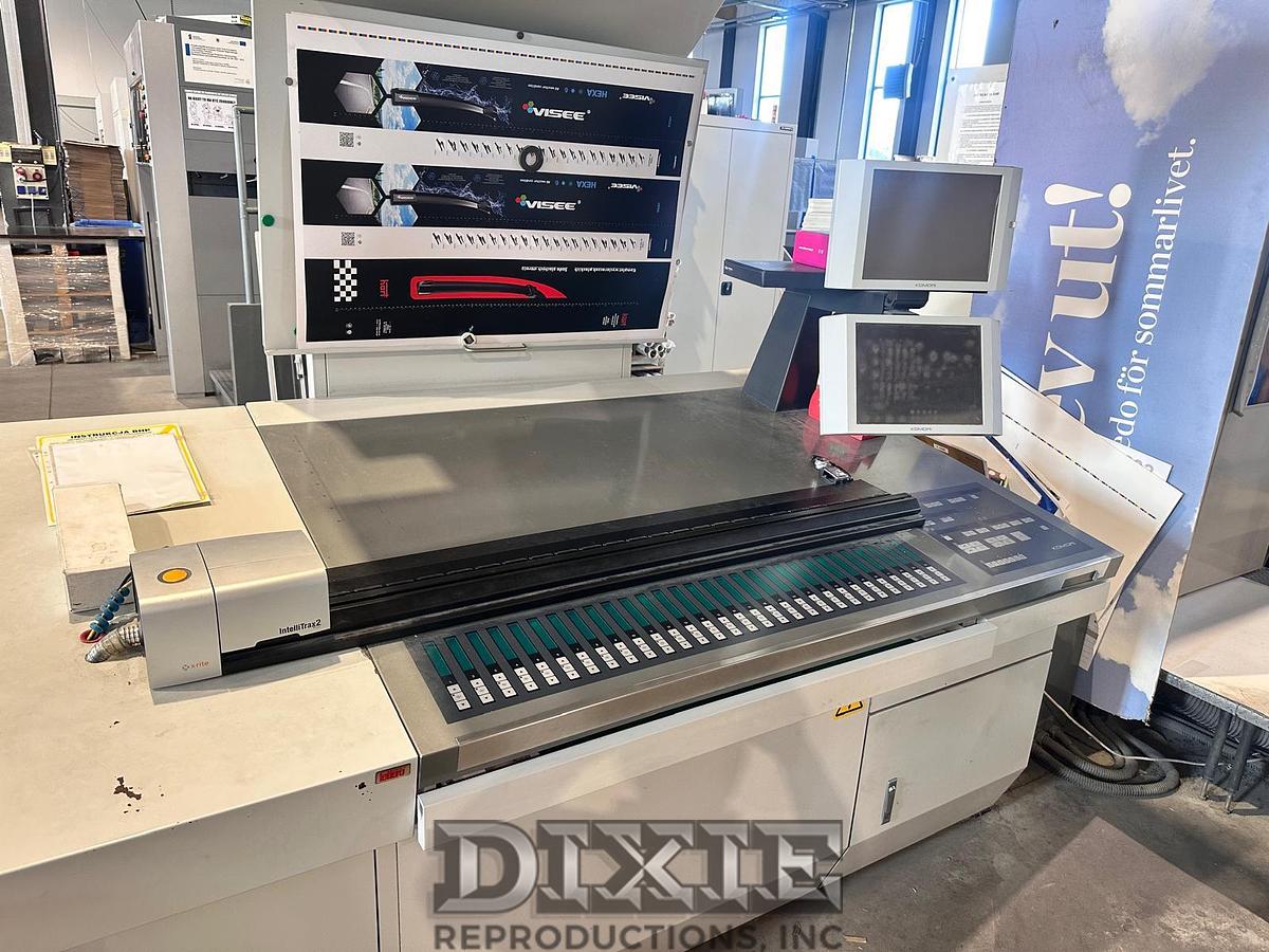 Used 2007 Komori LS 540 H +C
