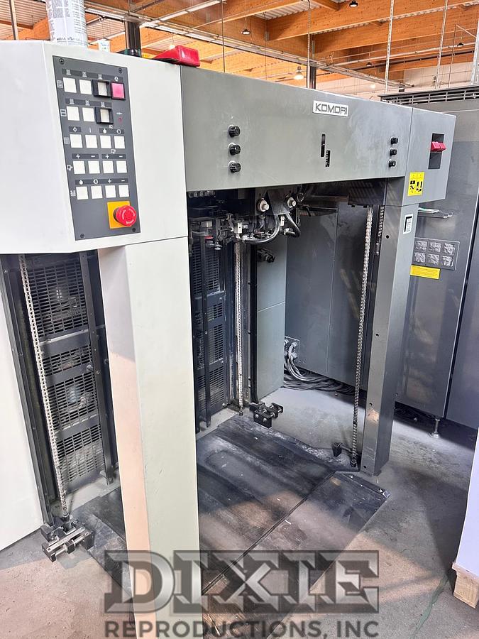 Used 2007 Komori LS 540 H +C
