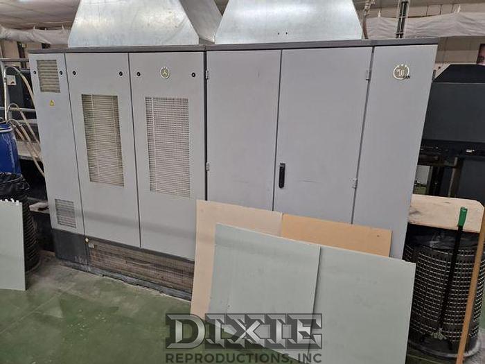 Used 2008 Heidelberg CD 74-4-P+LC