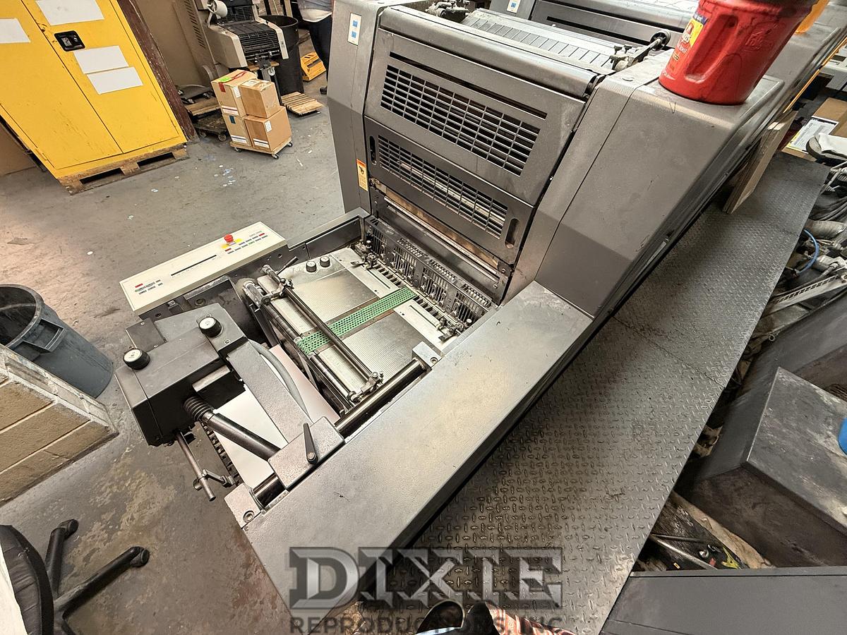 Used 2001 Heidelberg SM 52