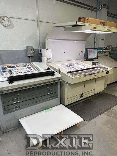 Used 2003 Mitsubishi D3000R-6+CX