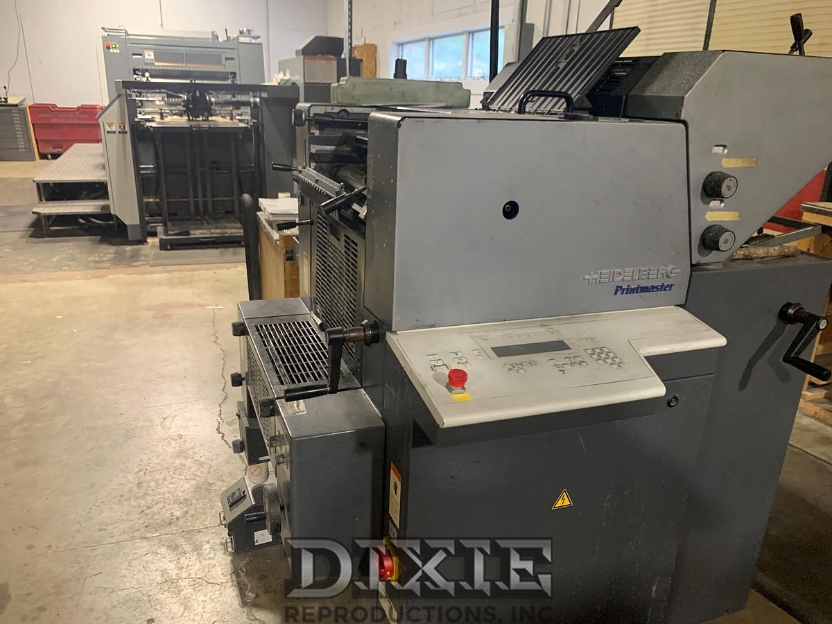 Used 2008 Heidelberg PM 46
